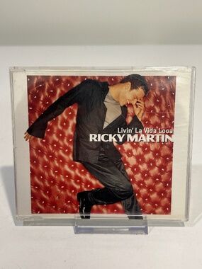 🤯5 for $20🤯 Ricky Martin “Livin’ La Vida Loca” CD Single [Dance Pop House]